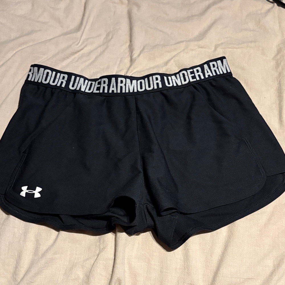 Under Armour Women's Athletic Black Shorts